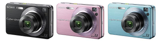 Illustration for article titled Sony DSC-W170, DSC-W150, DSC-W120: Regular Point and Shoots
